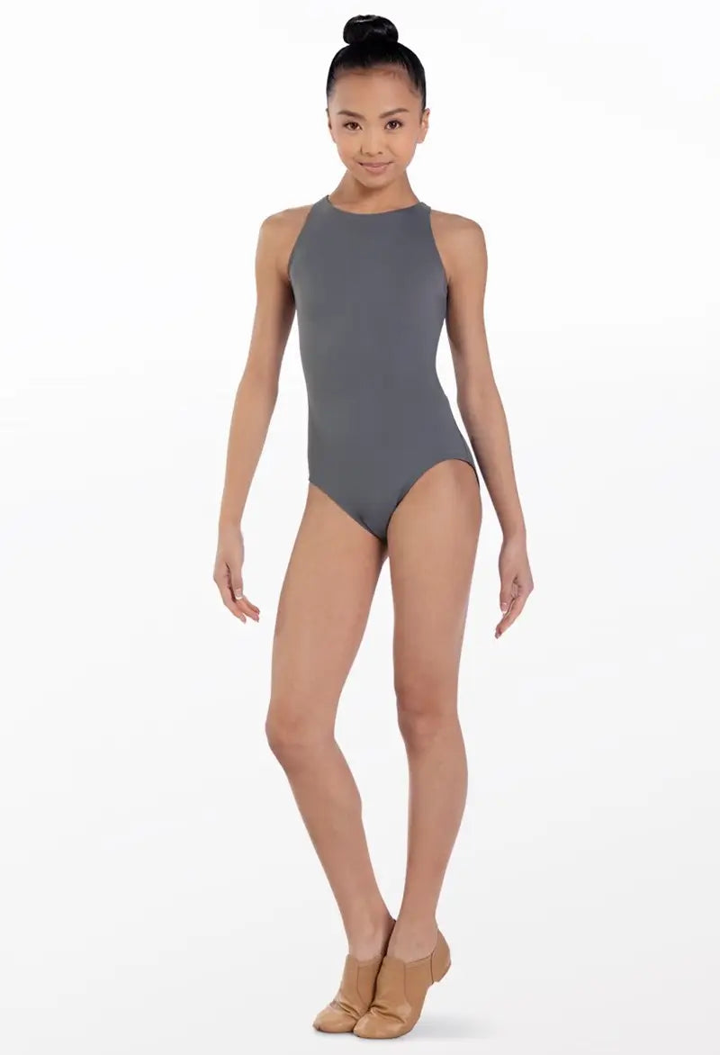 Crisscross Back Tank Leotards