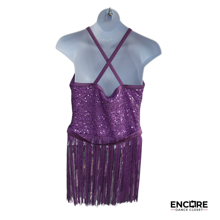 Purple Sparkle Swing