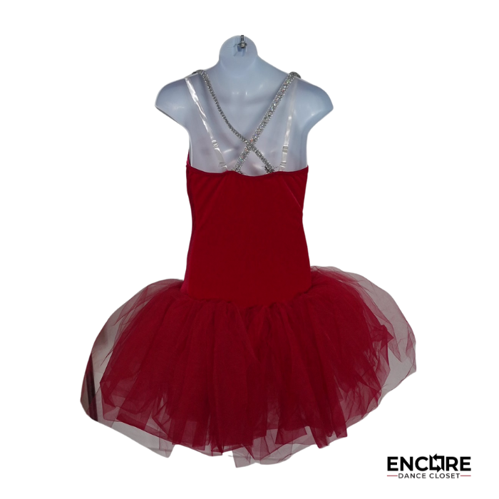 Scarlet Elegance Tutu