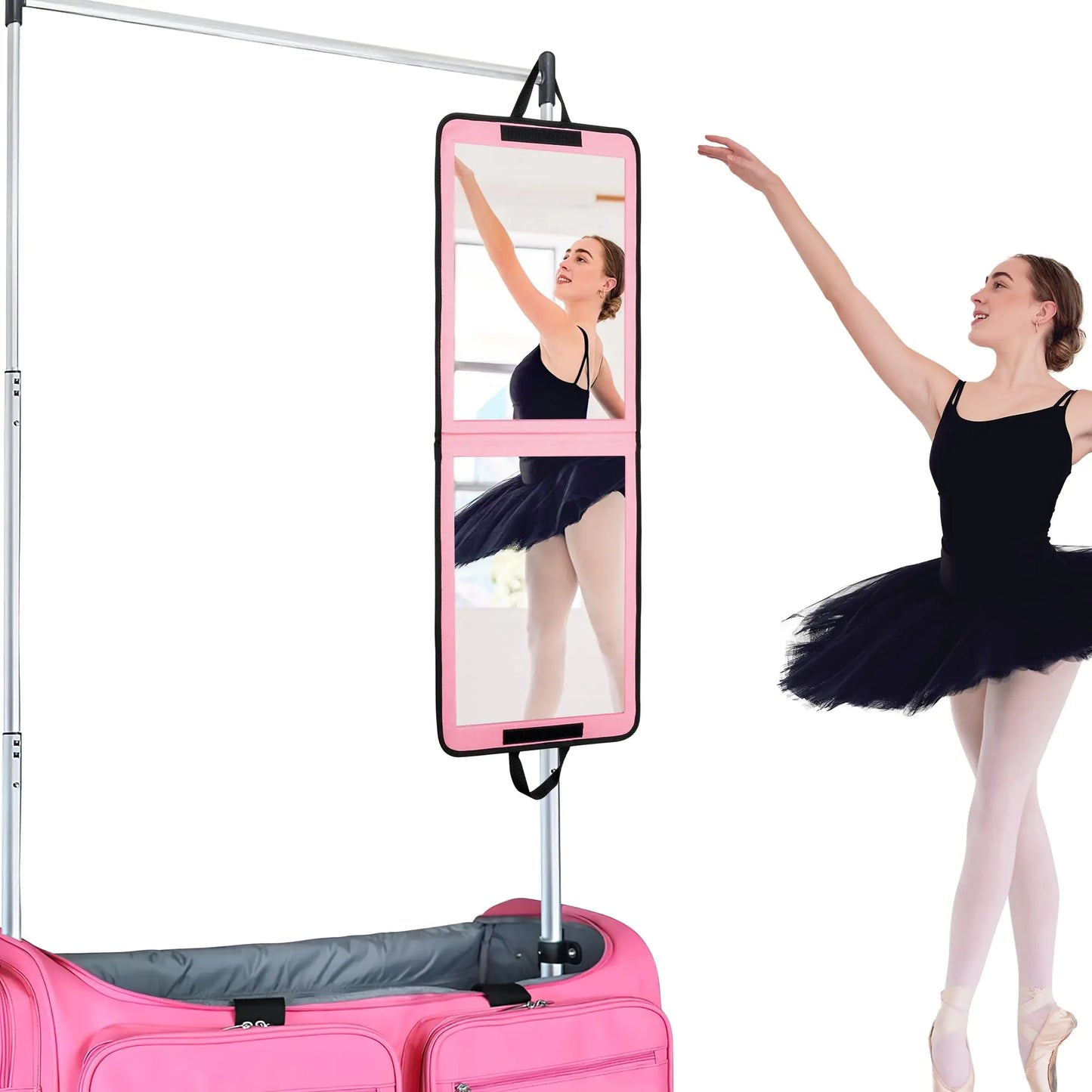 Backstage Hanging Mirror