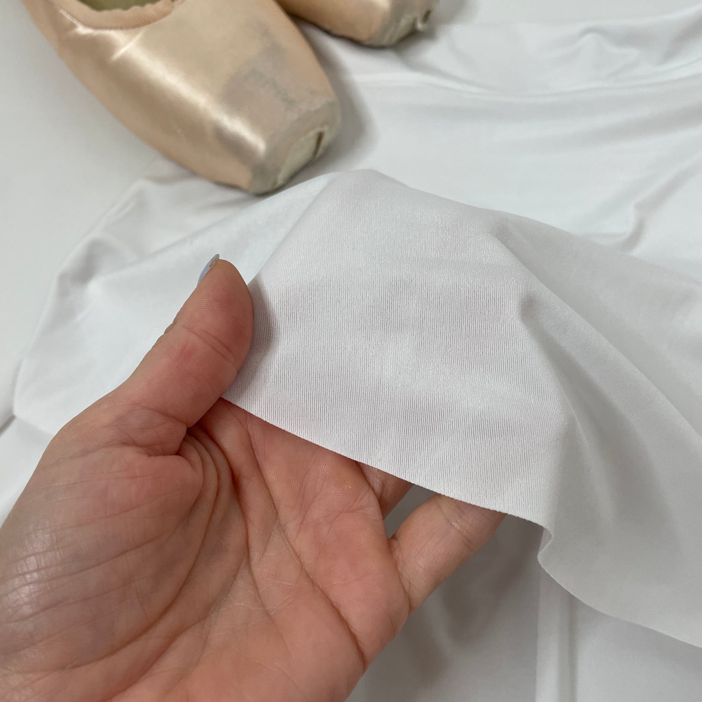 White Ballet Pull On Skirt - Demi