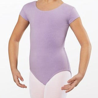Cotton Short Sleeve Leotard