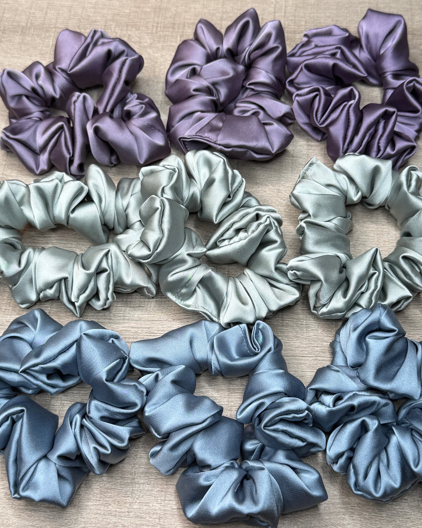 Silky Dream Satin Scrunchie