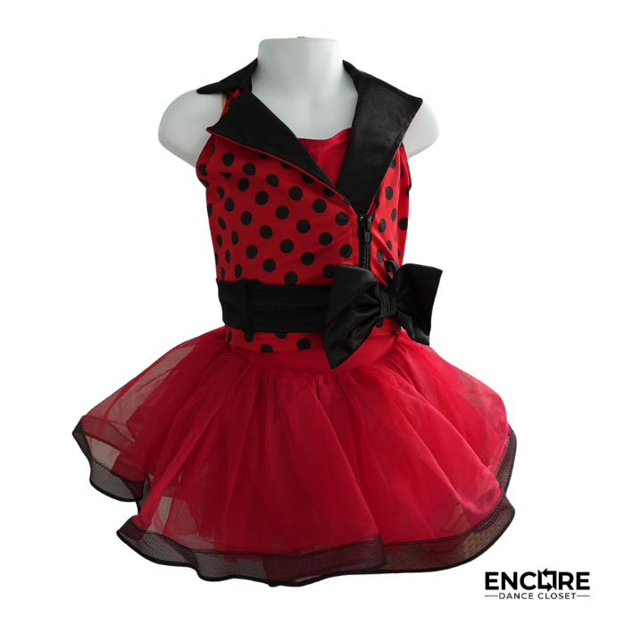 Rockin’ Red Polka Pop