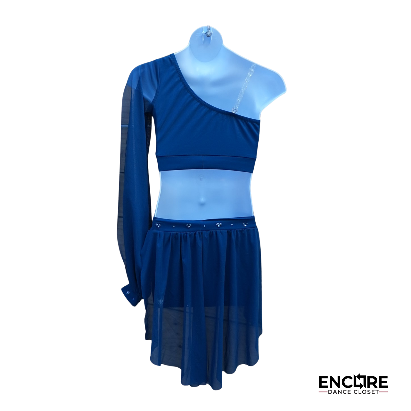 Navy Blue Two-Piece Lyrical