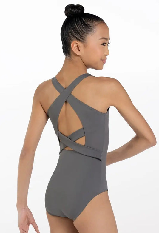 Crisscross Back Tank Leotards