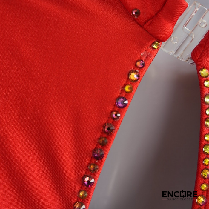 Scarlet Blossom Elegance