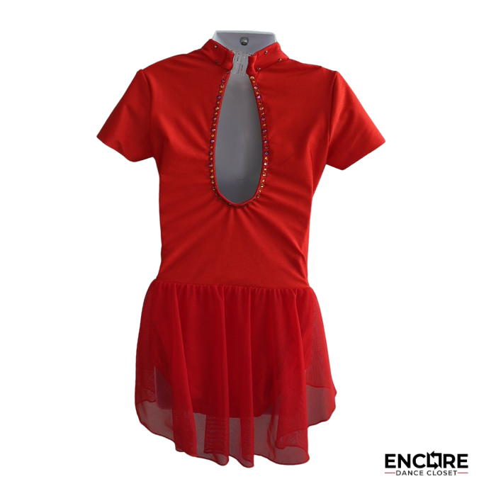 Scarlet Blossom Elegance