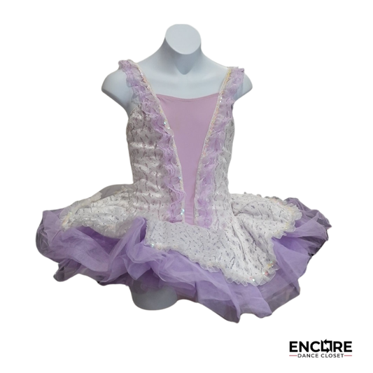 Lavender Whispers Tutu