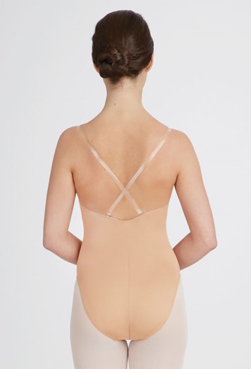 Adult Capezio Clear Strap Leotard