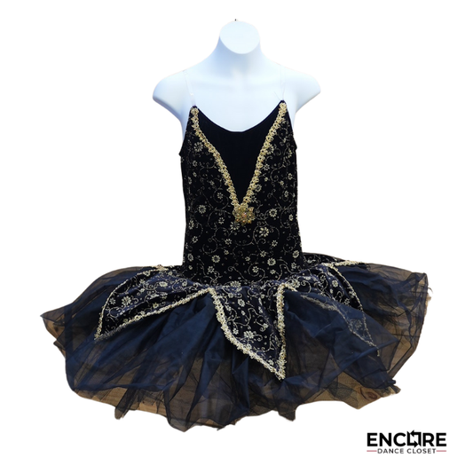 Golden Spotlight Tutu