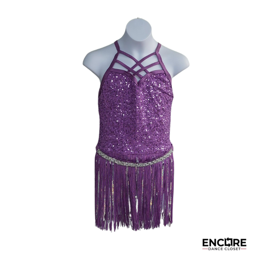 Purple Sparkle Swing