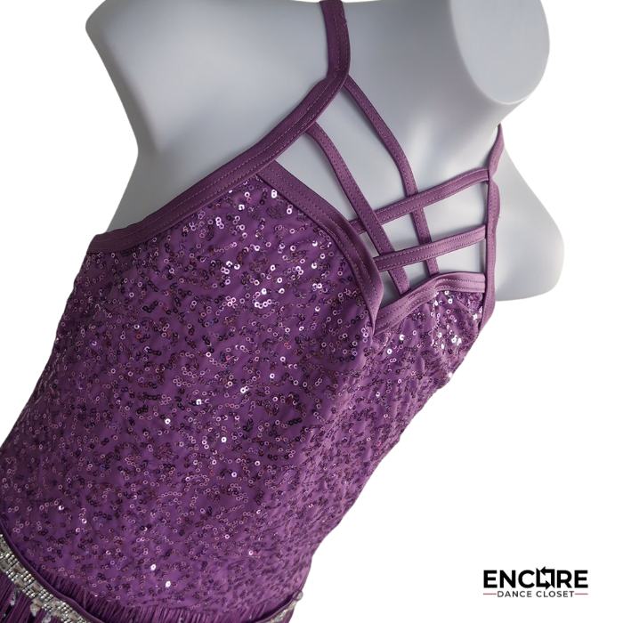 Purple Sparkle Swing