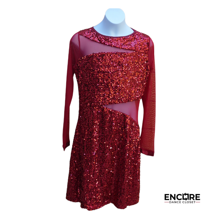 Red Carpet Showstopper Dress