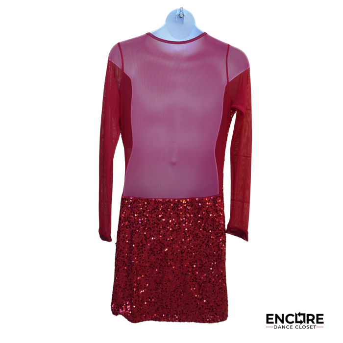 Red Carpet Showstopper Dress