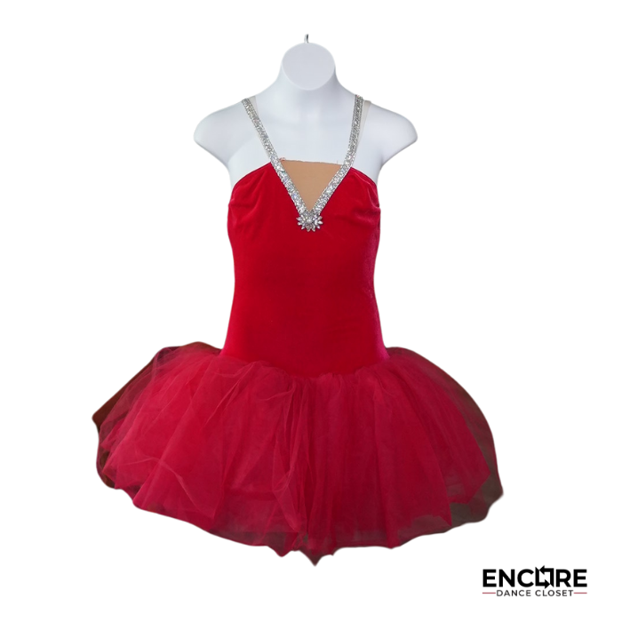 Scarlet Elegance Tutu