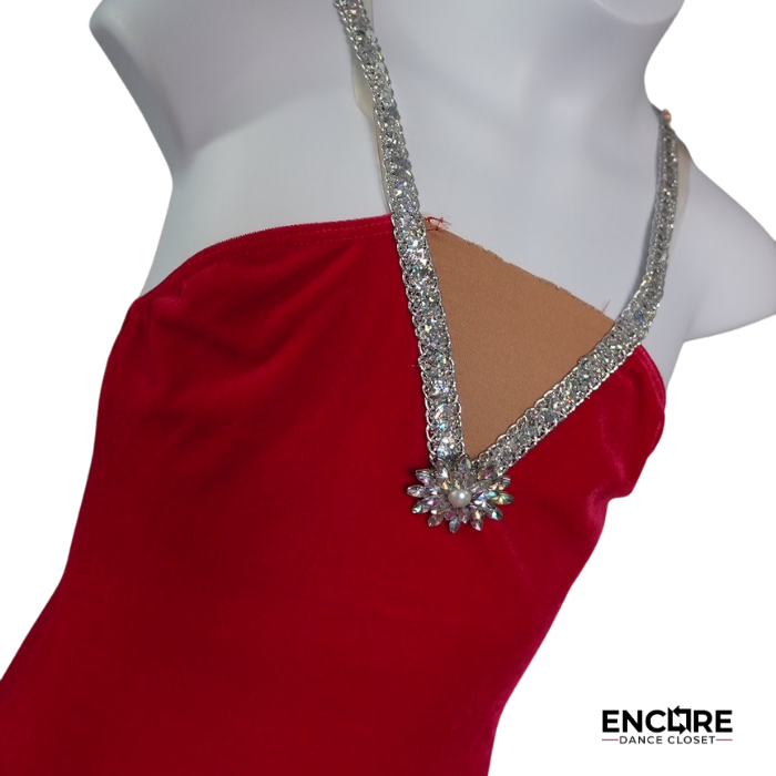 Scarlet Elegance Tutu