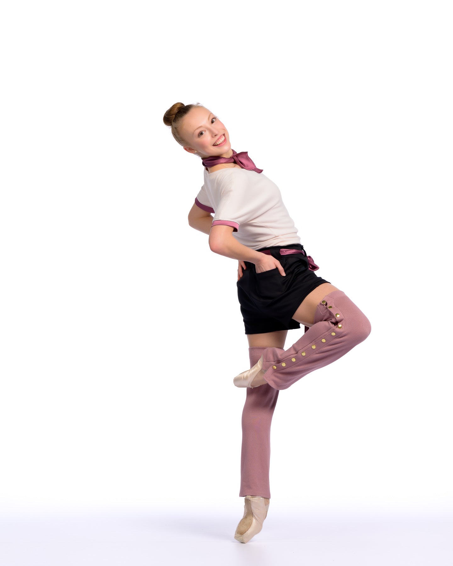 Ballet Warm Up Shorts