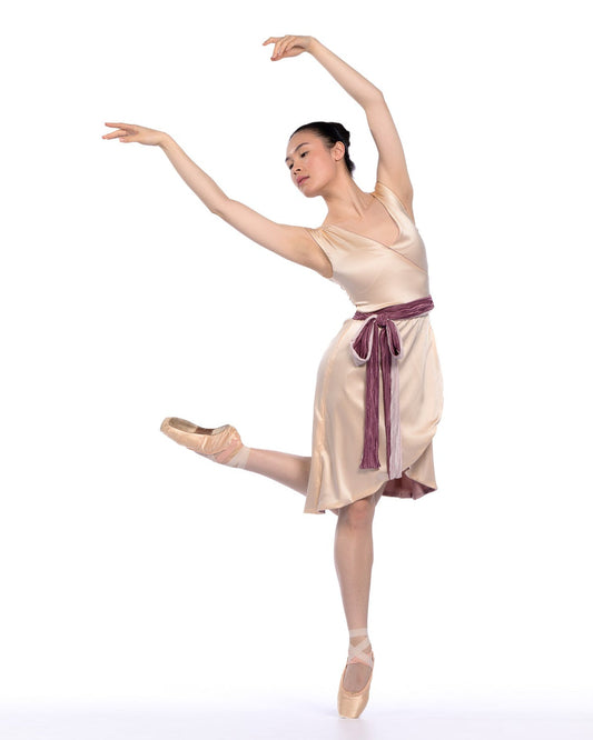 Reversible Silk Wrap Dress