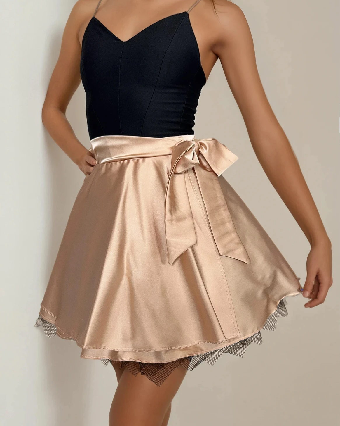 Perfect Party Ballet Wrap Skirt