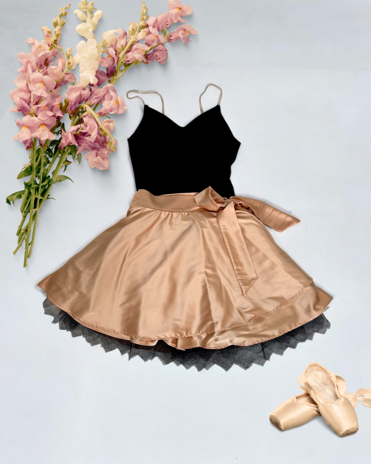 Perfect Party Ballet Wrap Skirt