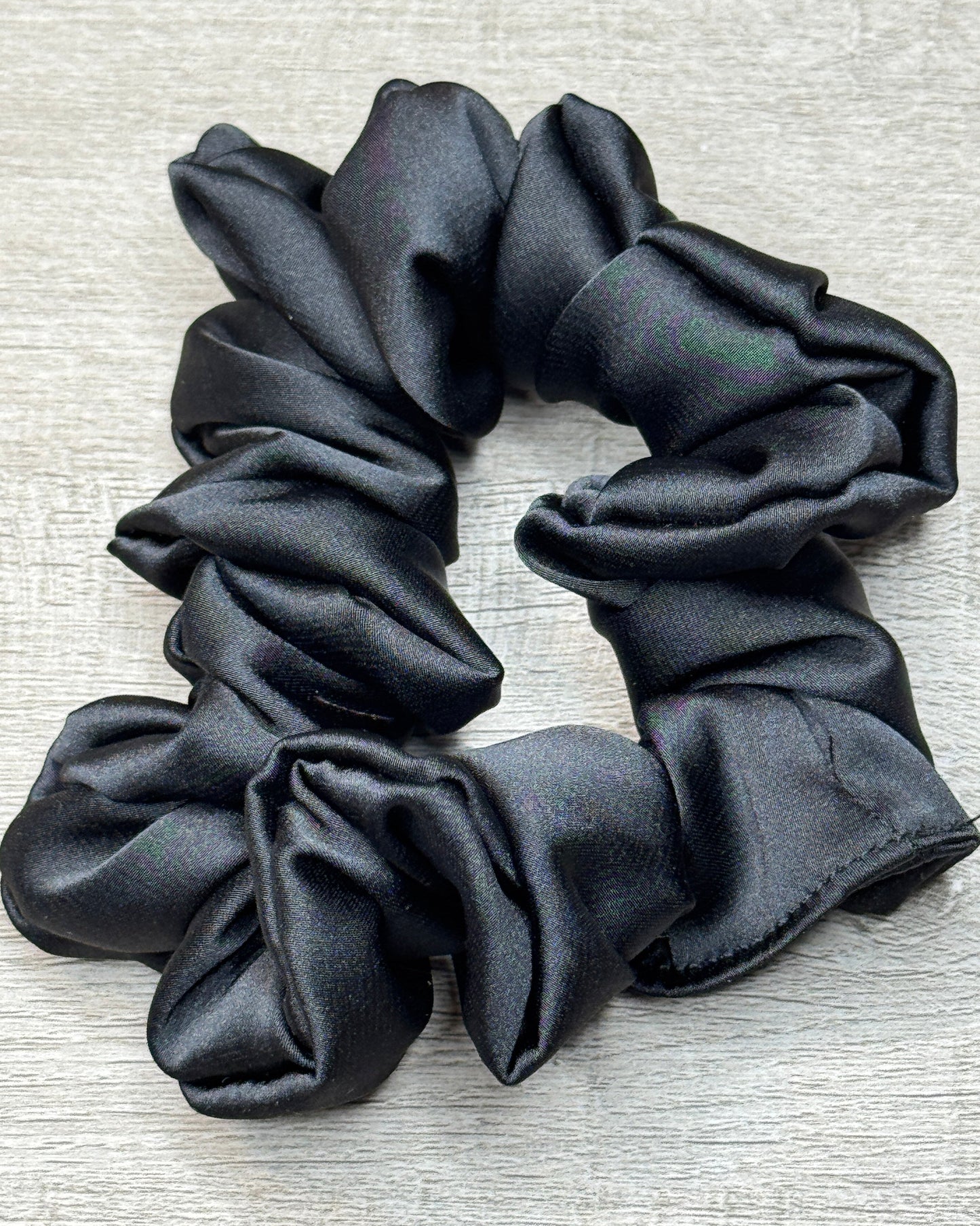 Silky Dream Satin Scrunchie