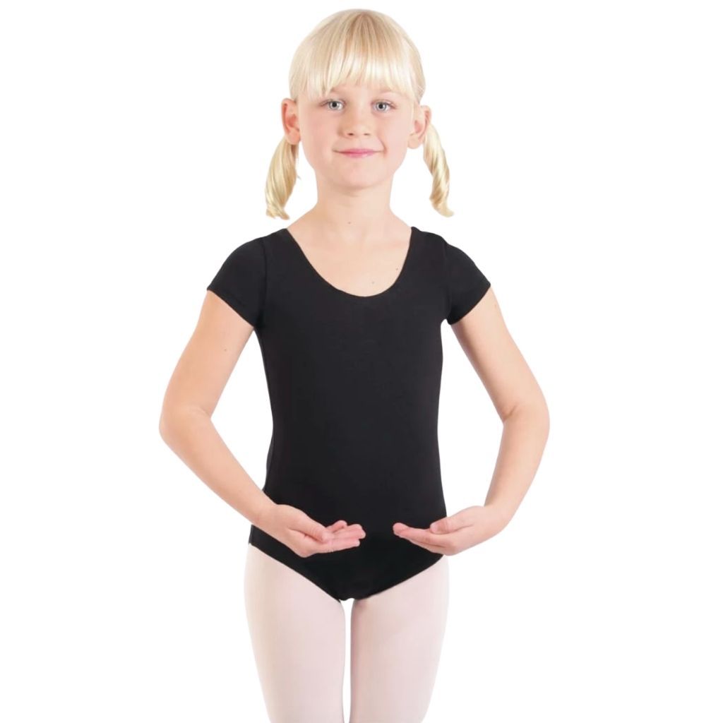 Short Sleeve Leotard
