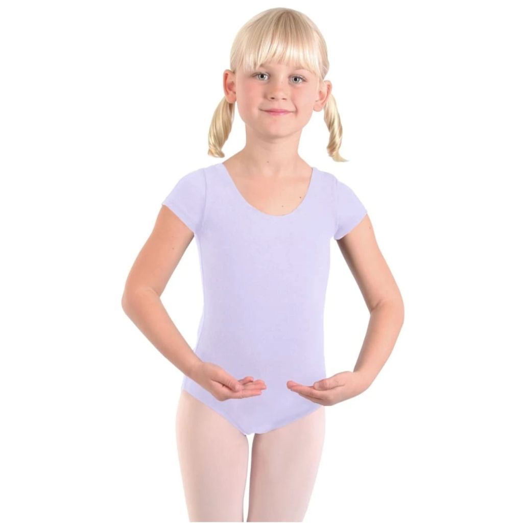 Short Sleeve Leotard