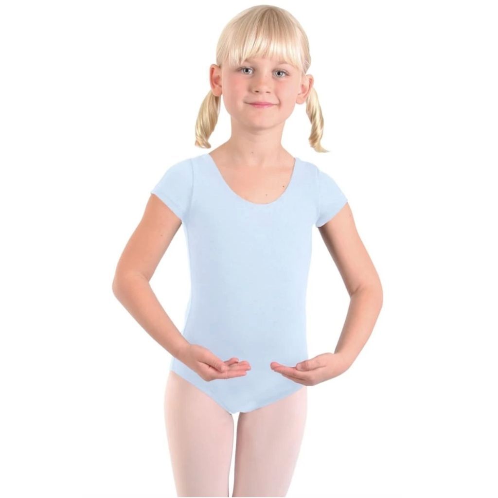 Short Sleeve Leotard