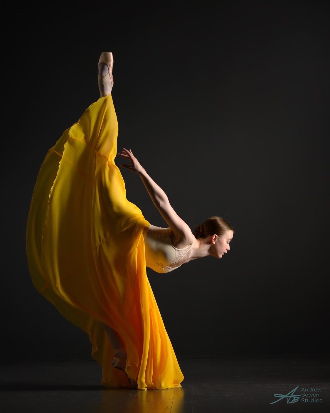 Photoshoot Flying Skirt / Double Circle Skirt / Ballet Pull On Maxi Skirt