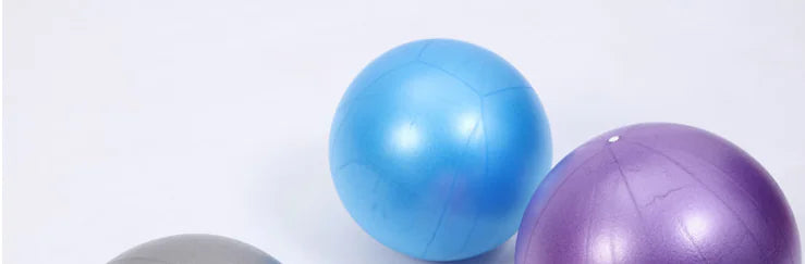 Frosted Yoga Ball for Pilates and Dance Fitness