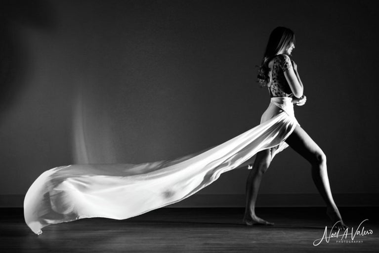 Photoshoot Flying Skirt / Long Train Wrap Skirt