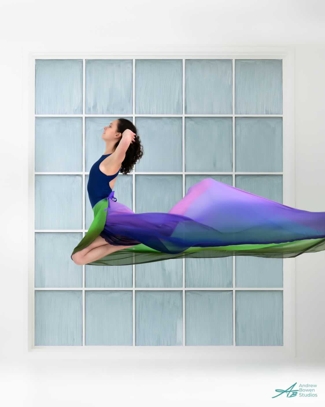 Photoshoot Flying Skirt / Long Train Wrap Skirt