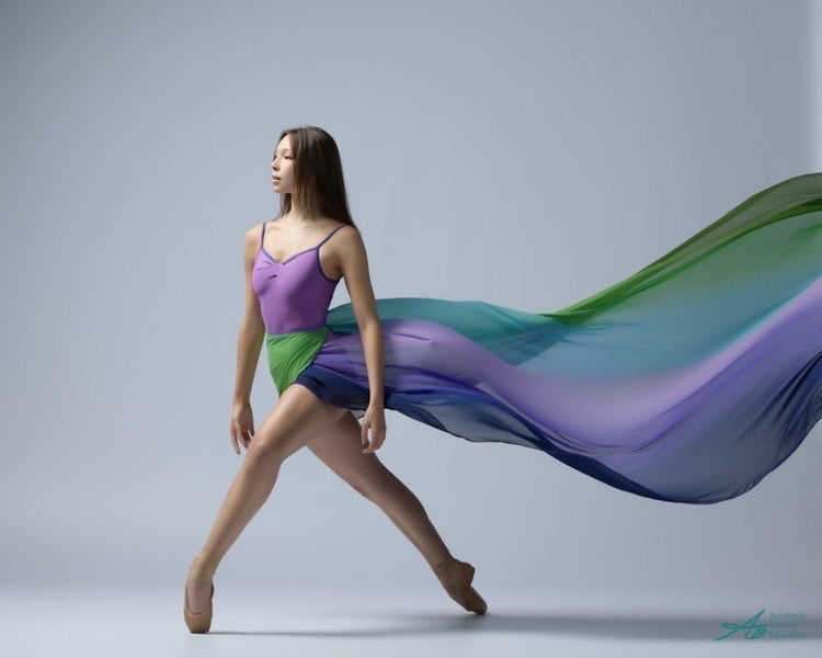 Photoshoot Flying Skirt / Long Train Wrap Skirt