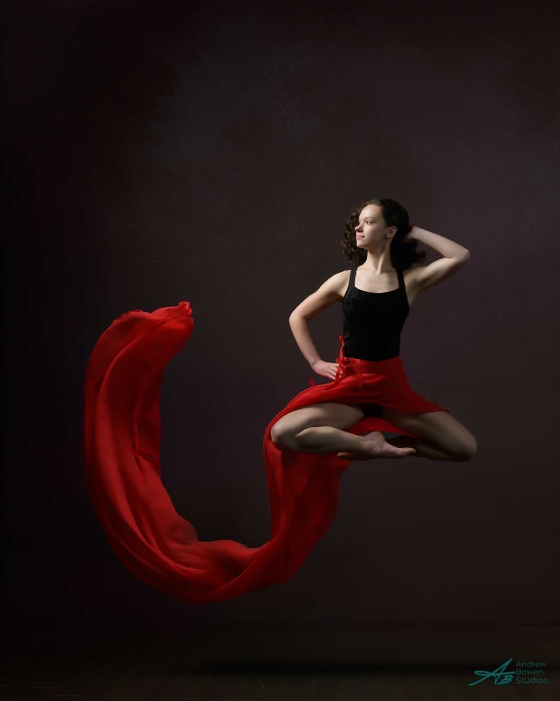 Photoshoot Flying Skirt / Long Train Wrap Skirt