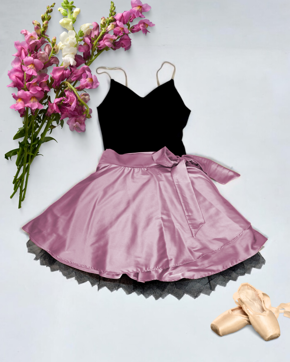 Perfect Party Ballet Wrap Skirt