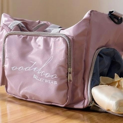 oodelooo Logo Duffel Carry-On Dance Bag