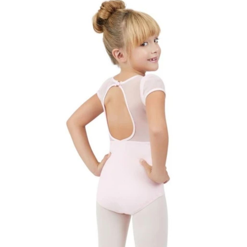 Puff Sleeve with Keyhole