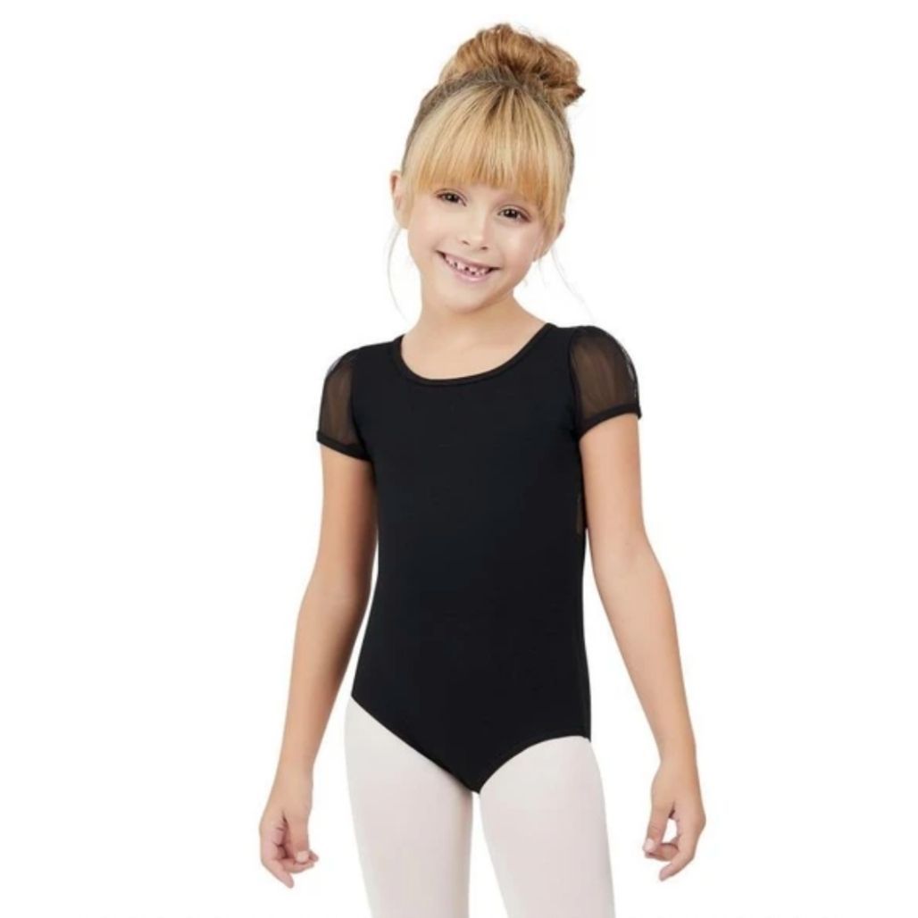 Puff Sleeve with Keyhole