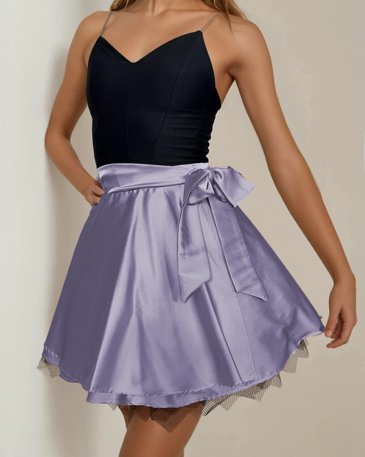 Perfect Party Ballet Wrap Skirt