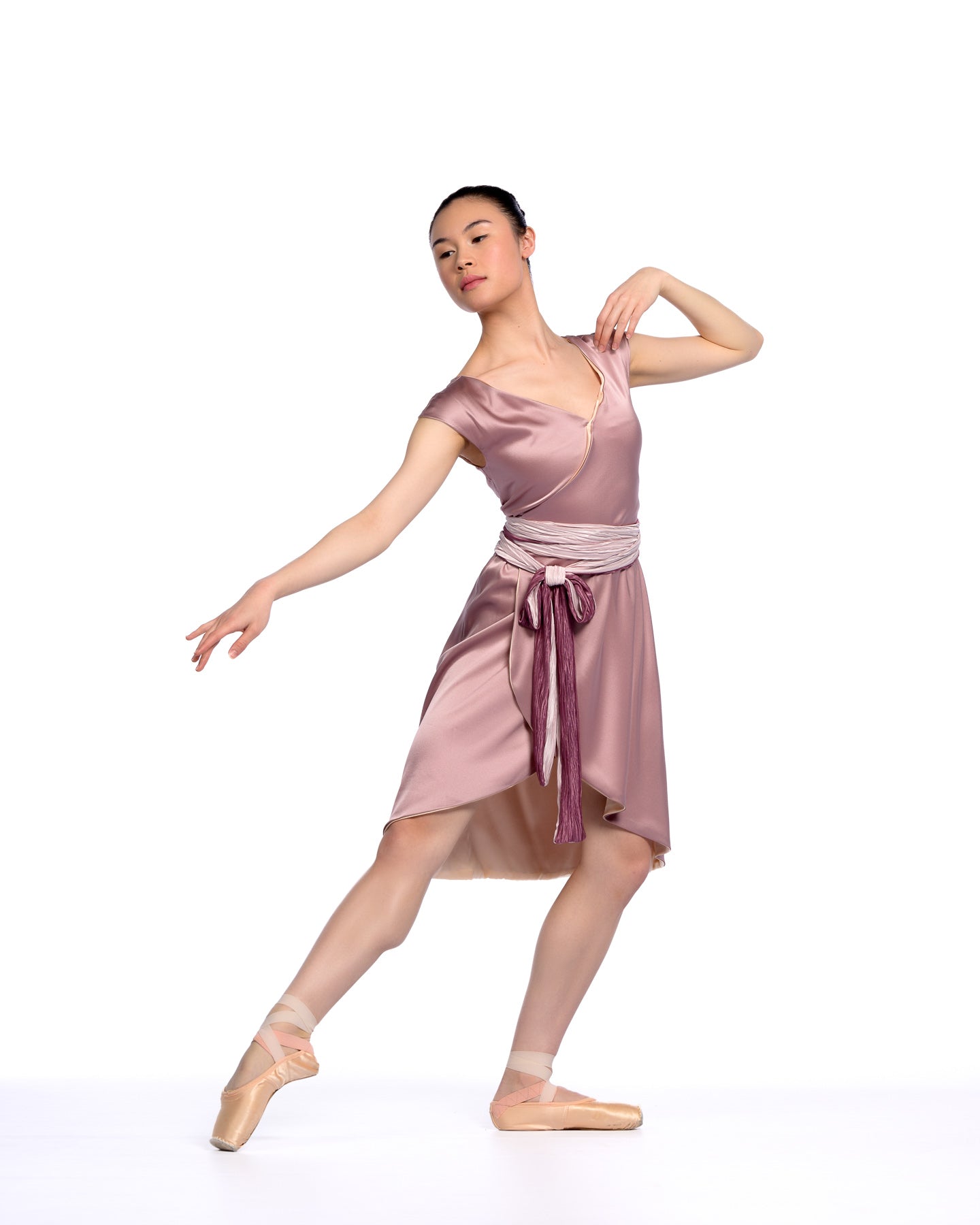 Reversible Silk Wrap Dress