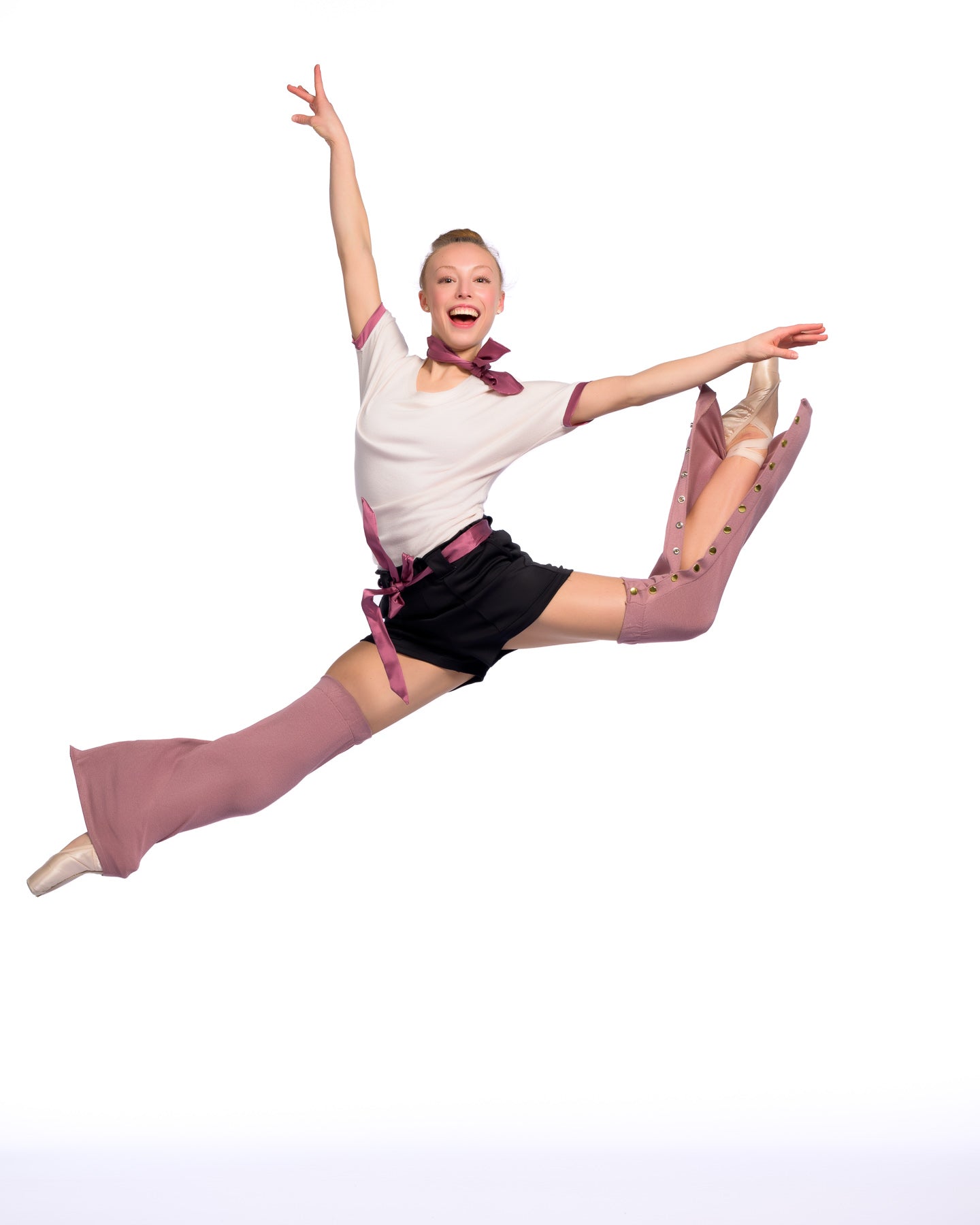 Ballet Warm Up Shorts