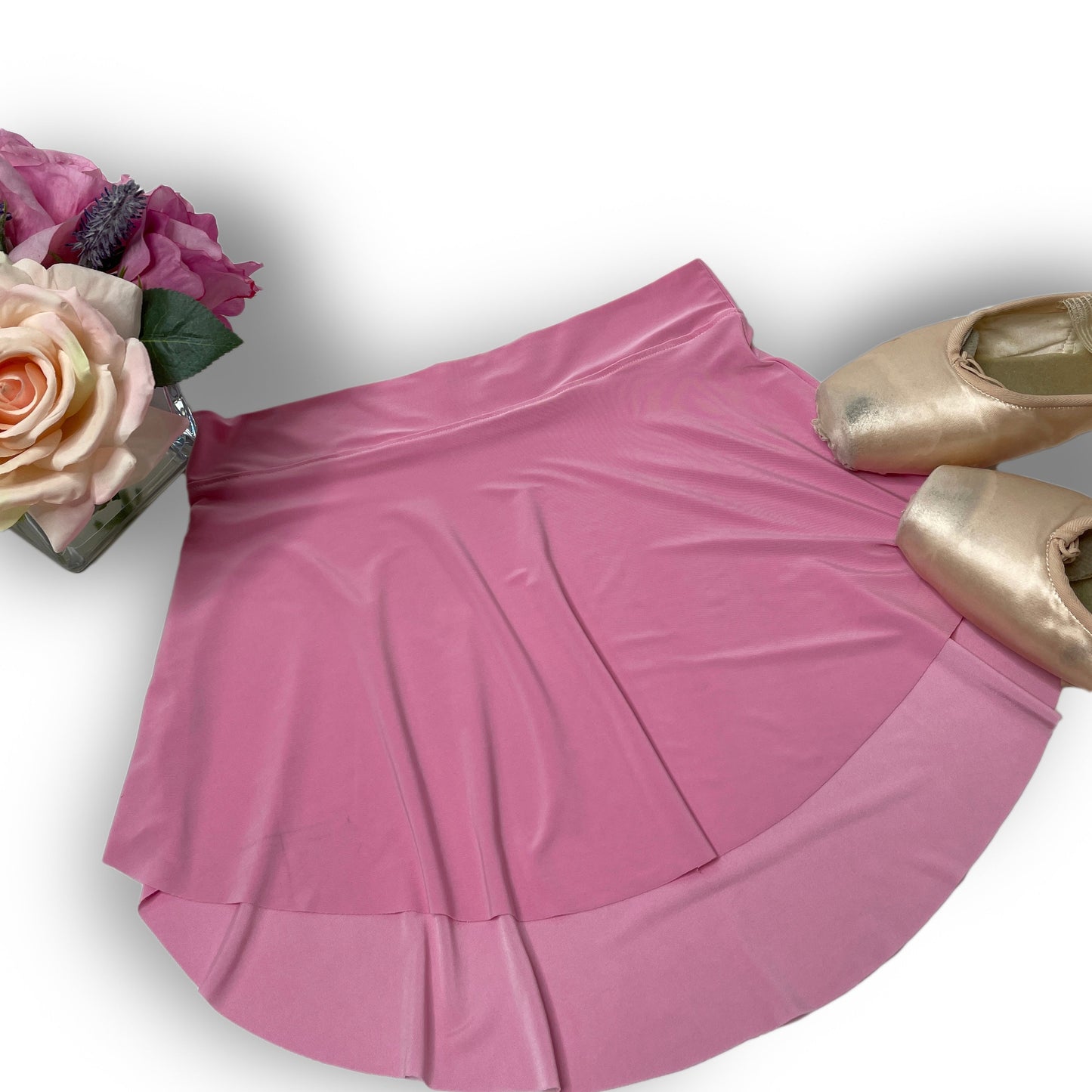 Cotton Candy Pink Ballet Pull On Skirt - Demi