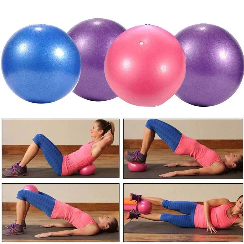 Frosted Yoga Ball for Pilates and Dance Fitness