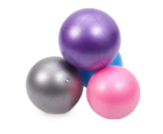 Frosted Yoga Ball for Pilates and Dance Fitness